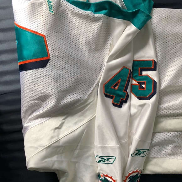 Throw back Zach Thomas Reebok jersey - Picture 3 of 4